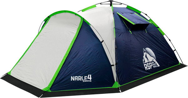 Изображение товара Палатка RSP Outdoor Narle 4 / TA-NA-4-B (синий)
