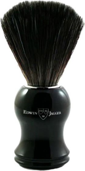 Изображение товара Помазок для бритья Edwin Jagger 21P36 (черная смола)