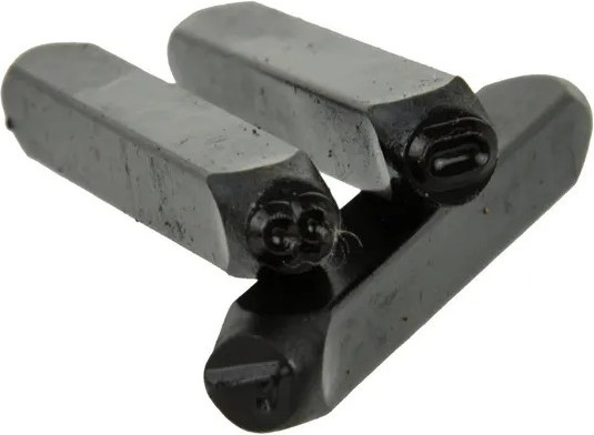 Изображение товара Набор клейм H-D 4мм / HD-01806 (9шт)