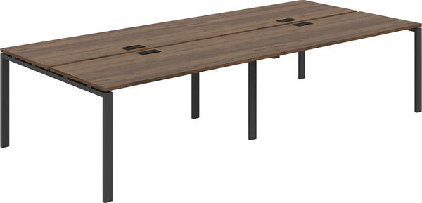 Изображение товара Комплект письменных столов Norden 320х143.8х75 / SG.256.DM.63.AN (антрацит/дуб модена)