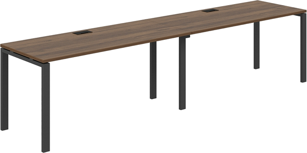 Изображение товара Комплект письменных столов Norden 320х70х75 / SG.228.DM.63.AN (антрацит/дуб модена)