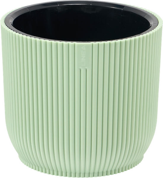 Изображение товара Кашпо Эльфпласт Linea EP657 (2.3л, ментоловый)