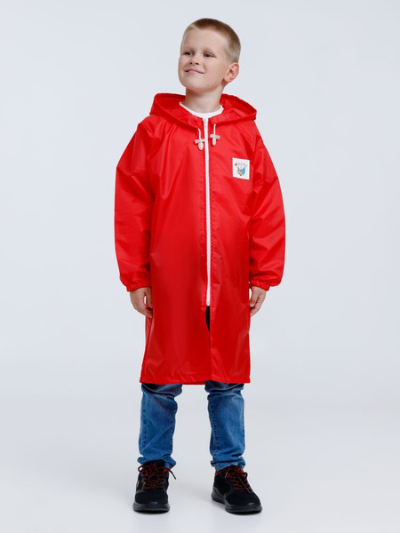 Изображение товара Дождевик УРСУС Rainman Kids / ГФ11729.50 (красный, 7-9 лет)