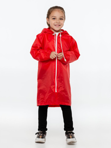 Изображение товара Дождевик УРСУС Rainman Kids / ГФ11729.50 (красный, 7-9 лет)