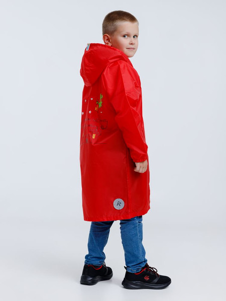 Изображение товара Дождевик УРСУС Rainman Kids / ГФ11729.50 (красный, 7-9 лет)