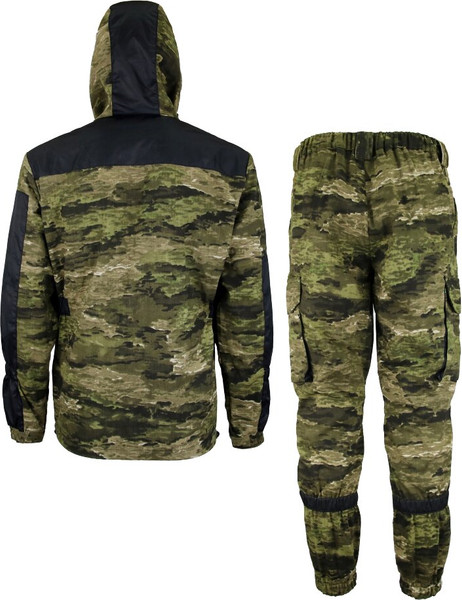 Изображение товара Костюм для охоты и рыбалки УРСУС Shaman-Elite Twill 220 г/м2 Свамп К-415 / КОС415-СВ (р.44-46, 170-176)