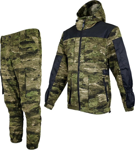 Изображение товара Костюм для охоты и рыбалки УРСУС Shaman-Elite Twill 220 г/м2 Свамп К-415 / КОС415-СВ (р.48-50, 170-176)