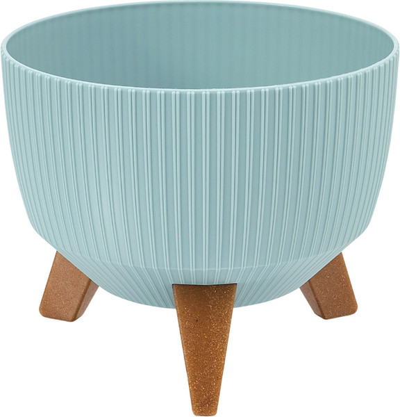 Изображение товара Кашпо Эльфпласт Vinto ЕР661 (9.4л, серо-голубой)