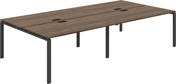 Изображение товара Комплект письменных столов Norden 320х163.8х75 / SG.259.DM.63.AN (антрацит/дуб модена)