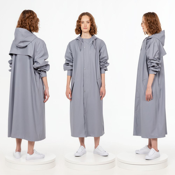 Изображение товара Дождевик УРСУС R3 / ГФ16203.11 (M/L, серый)