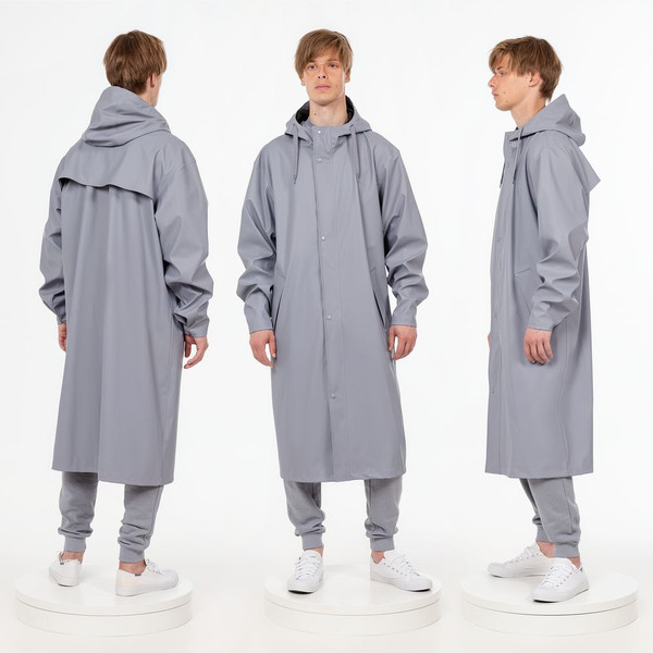 Изображение товара Дождевик УРСУС R3 / ГФ16203.11 (M/L, серый)