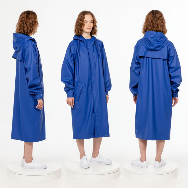 Изображение товара Дождевик УРСУС R3 / ГФ16203.40 (M/L, синий)