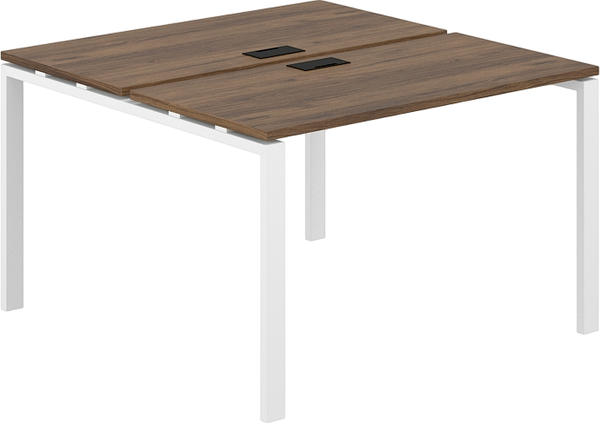 Изображение товара Комплект письменных столов Norden 120х123.8х75 / SG.241.DM.63.WH (дуб модена/дуб модена)