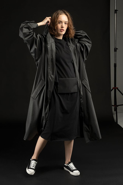 Изображение товара Дождевик УРСУС R3 / ГФ16203.30 (M/L, черный)