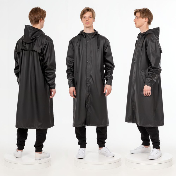 Изображение товара Дождевик УРСУС R3 / ГФ16203.30 (M/L, черный)