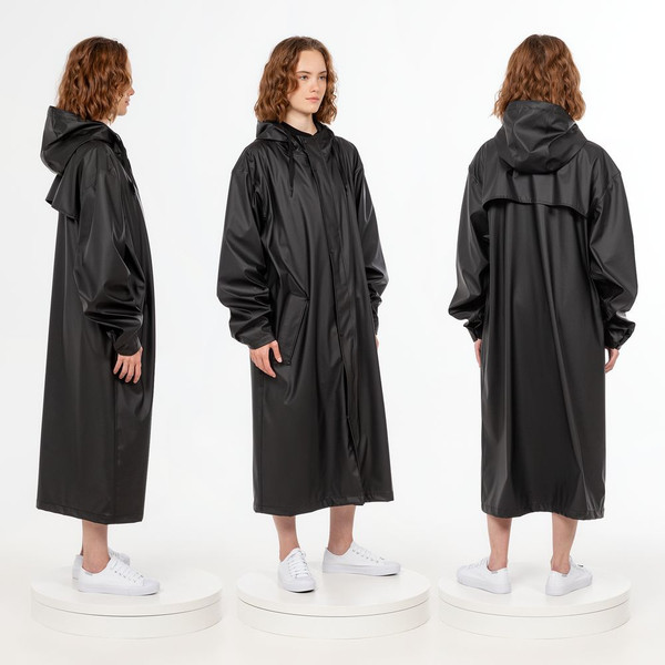 Изображение товара Дождевик УРСУС R3 / ГФ16203.30 (M/L, черный)