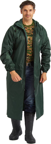 Изображение товара Плащ для охоты и рыбалки УРСУС WaterWay / ПЛА214 (р.48-50,182-188, зеленый)