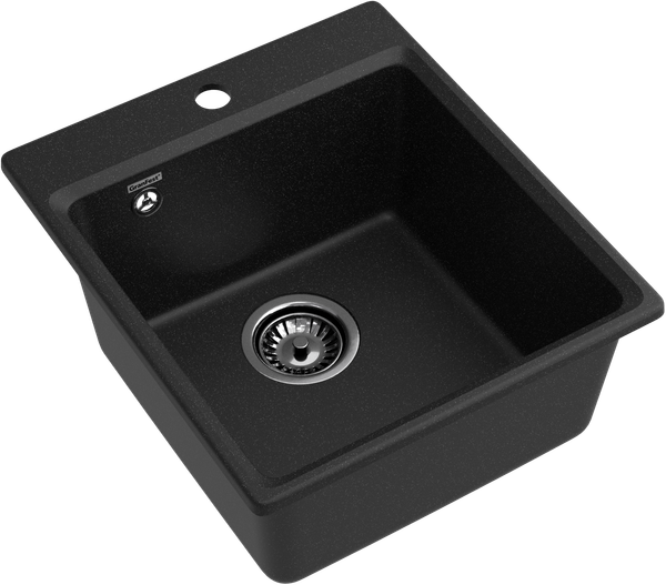Изображение товара Мойка кухонная GranFest Level LV-420 (черный)