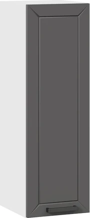 Изображение товара Шкаф навесной для кухни ТриЯ Лорас 1ВВ3 с одной дверью (белый/холст вулкан)