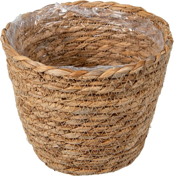 Изображение товара Кашпо Natural House Сафари 165x165x145 / Lishan-01 XS (натуральный)