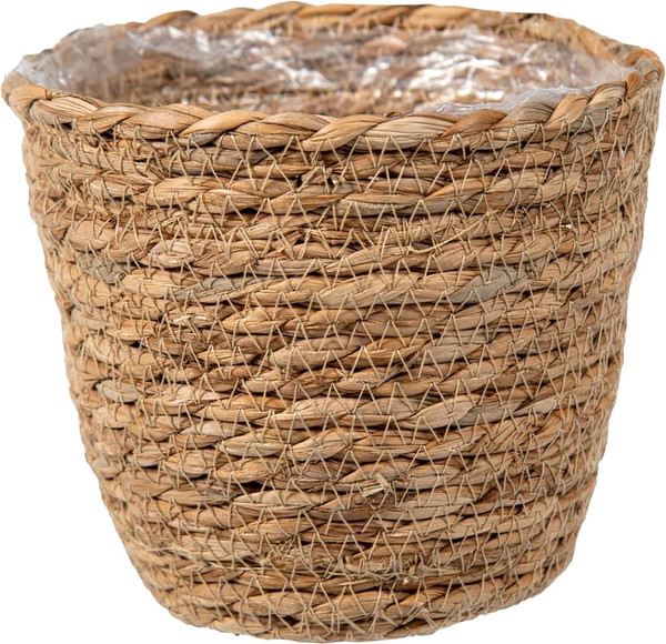 Изображение товара Кашпо Natural House Сафари 165x165x145 / Lishan-01 XS (натуральный)