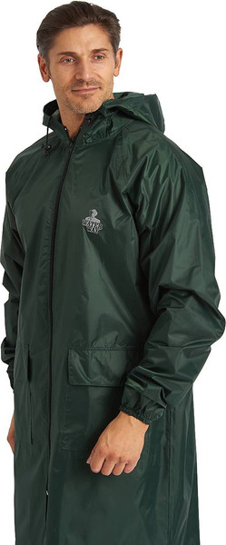 Изображение товара Плащ для охоты и рыбалки УРСУС WaterWay / ПЛА214 (р.56-58,170-176, зеленый)