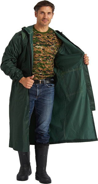 Изображение товара Плащ для охоты и рыбалки УРСУС WaterWay / ПЛА214 (р.60-62,170-176, зеленый)