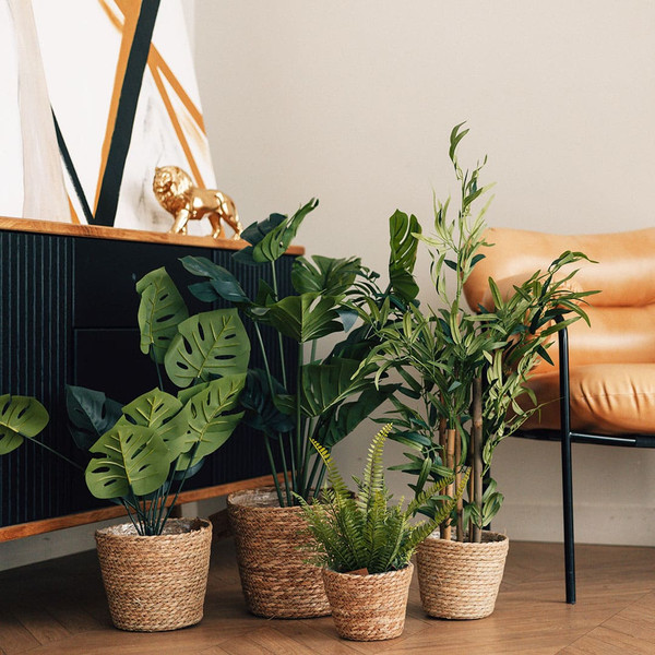 Изображение товара Кашпо Natural House Сафари 195x195x160 / Lishan-01 S (натуральный)