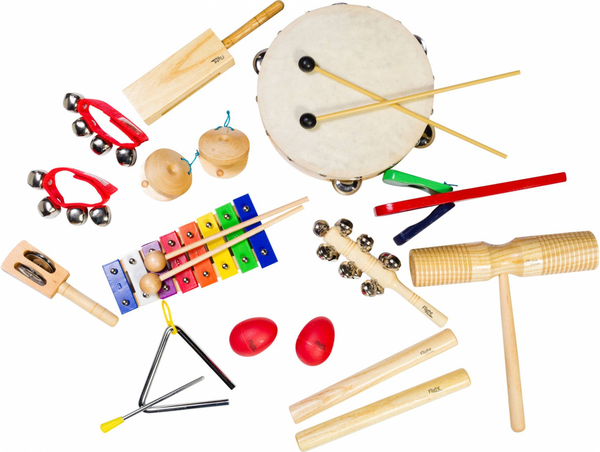 Изображение товара Набор перкуссии Terris DNT-81004  (12 предметов)