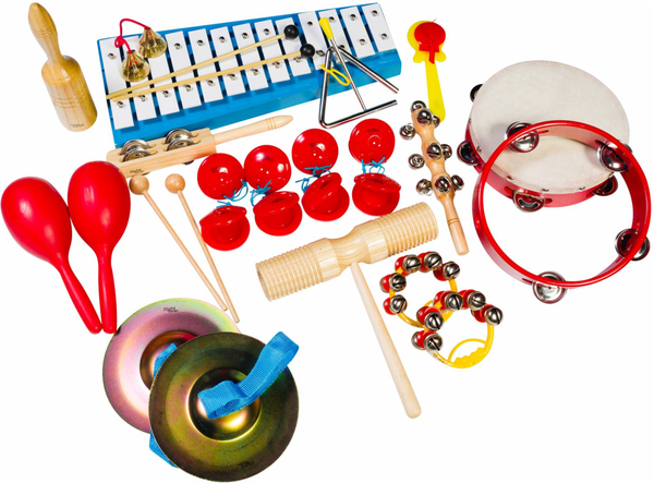 Изображение товара Набор перкуссии Terris DNT-81005  (17 предметов)