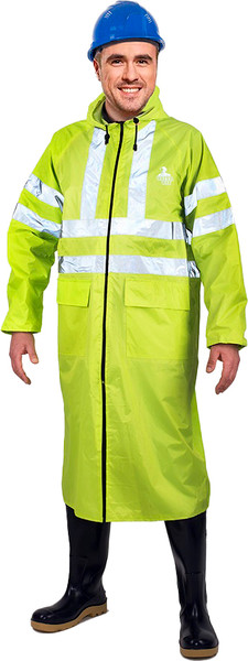Изображение товара Плащ рабочий УРСУС ПЛА209-480 (р.52-54, 170-176, лимонный)