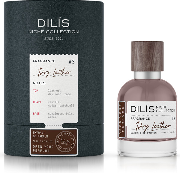 Изображение товара Духи Dilis Parfum Niche Collection Dry Leather (50мл)
