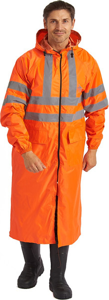 Изображение товара Плащ рабочий УРСУС ПЛА209-460 (р.52-54, 182-188, оранжевый)