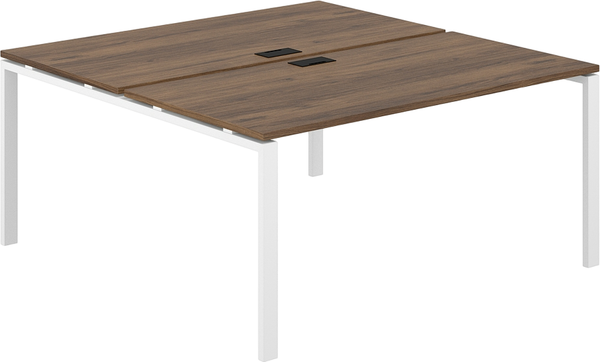 Изображение товара Комплект письменных столов Norden 160х163.8х75 / SG.249.DM.63.WH (дуб модена/дуб модена)