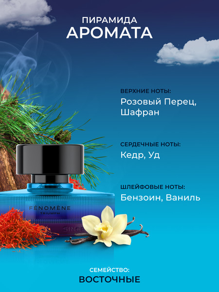 Изображение товара Духи Dilis Parfum Fenomene Triumph (75мл)