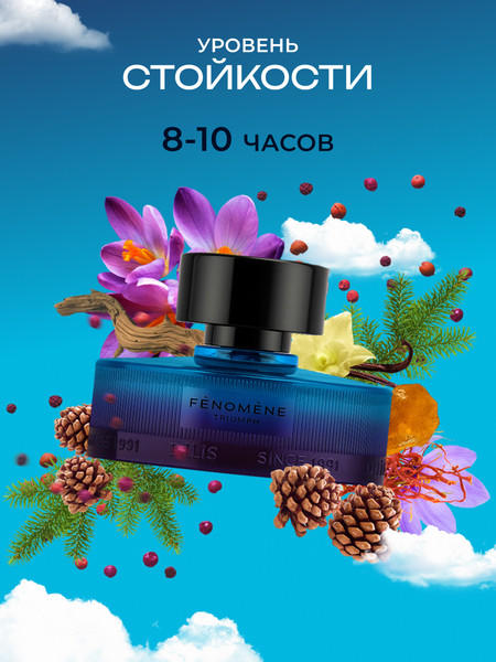 Изображение товара Духи Dilis Parfum Fenomene Triumph (75мл)