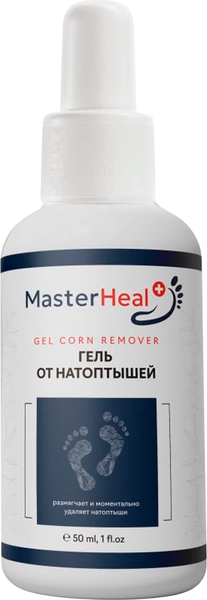 Изображение товара Гель для ног MasterHeal для удаления натоптышей (50мл)