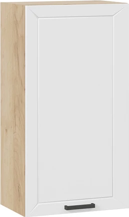 Изображение товара Шкаф навесной для кухни ТриЯ Лорас 1ВВ5 с одной дверью (дуб крафт золотой/холст белый)