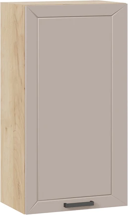 Изображение товара Шкаф навесной для кухни ТриЯ Лорас 1ВВ5 с одной дверью (дуб крафт золотой/холст латте)