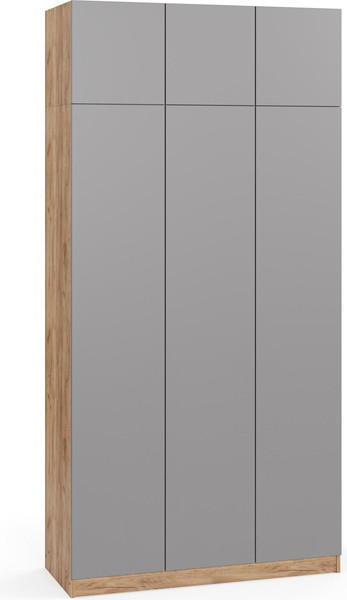 Изображение товара Шкаф Soma Lord Lite 120x240 (дуб крафт золотой/серый)
