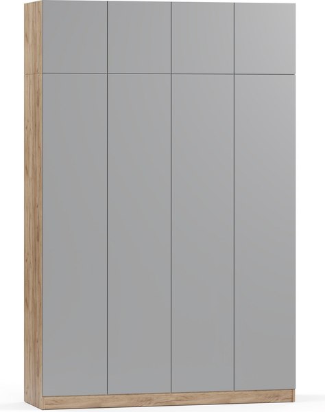 Изображение товара Шкаф Soma Lord Lite 160x240 (дуб крафт золотой/серый)