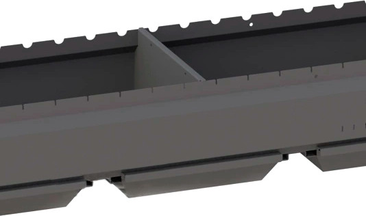 Изображение товара Разделитель для жаровни мангала Helios Smart HS-GS-D