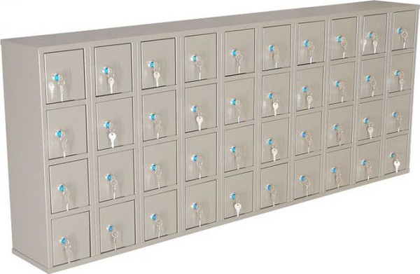 Изображение товара Шкаф металлический Меткон Для телефонов / ЯТ-3