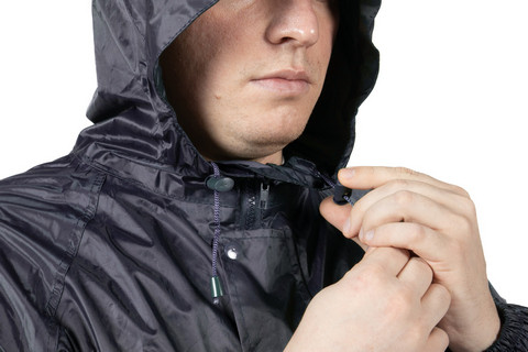 Изображение товара Плащ для охоты и рыбалки УРСУС Neptune JRC-101b Jeta Safety / JTJRC-101b (XXL, темно-синий)