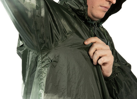 Изображение товара Плащ для охоты и рыбалки УРСУС Neptune JRC-101g Jeta Safety / JTJRC-101g (L, хаки)