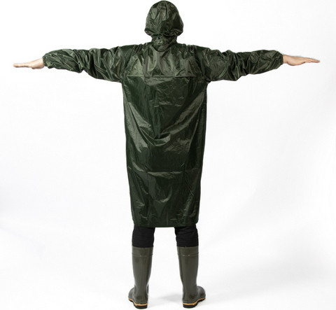 Изображение товара Плащ для охоты и рыбалки УРСУС Neptune JRC-101g Jeta Safety / JTJRC-101g (L, хаки)