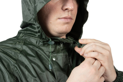 Изображение товара Плащ для охоты и рыбалки УРСУС Neptune JRC-101g Jeta Safety / JTJRC-101g (XXXL, хаки)