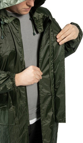 Изображение товара Плащ для охоты и рыбалки УРСУС Neptune JRC-101g Jeta Safety / JTJRC-101g (XXXL, хаки)