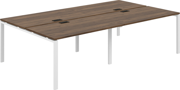 Изображение товара Комплект письменных столов Norden 280х163.8х75 / SG.258.DM.63.WH (дуб модена/дуб модена)