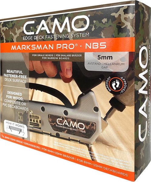 Изображение товара Инструмент для скрытого монтажа доски Camo Marksman PRO-NB 5